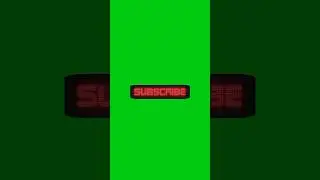Subscribe Button Green Screen No Copyright✅☺️ #subscribebutton #subscribebuttongreenscreen