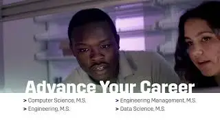 Earn your Master's Degree