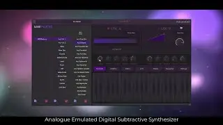 SawPluckz by RDGAudio AU VST3 Analogue Subtractive Synthesizer Presets Demo