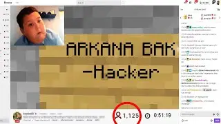 Minecraft'ta Yalnız olduğunu düşünen yayıncıyı trolledim