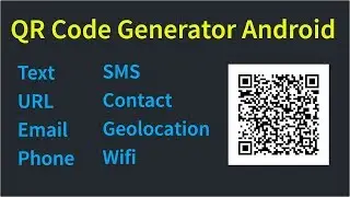QR Code generator Android (Hindi)