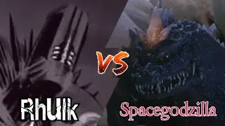 Rhulk vs Spacegodzilla Equal Stats | Who Wins?