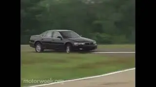Motorweek 1998 Cadillac STS Road Test