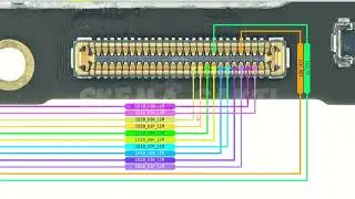 Realme 9 Lcd ways 💥jalur lcd Realme 9  |skema Realme 9 |skema android 2023 #skemahp #skemarealme9