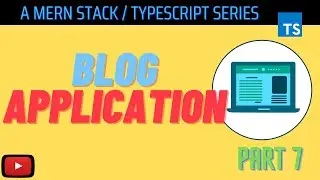 Blog Application with Typescript - Part 7: React Draft Wysiwyg