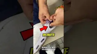 SHOCKING DISCOVERY IN THE SHOE😱 