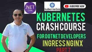 kubernetes ingress NGINX on dotnet core
