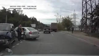 последствия дтп MPV vs Octavia