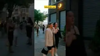 bushman prank in Germany 