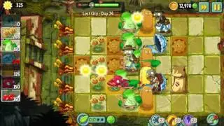 Plants vs. Zombies 2: Lost City - Day 24