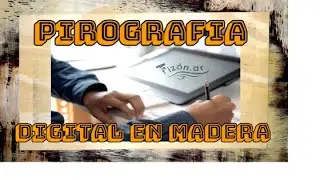 Bienvenidos a Tizón Arte Estudio Digital.  #digitalpyrography, #tizonarte, #artecnc  #gcodeart