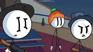 Henry Stickmin Collection - All fails and endings - Part 10
