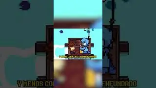 El fin de Clover en la ruta neutral #shorts #undertale #sans #deltarune
