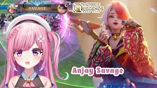【Mobile Legends】Comeback Pakai Melissa Savage!!!