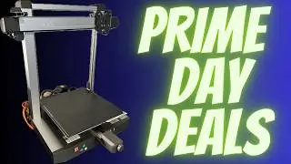 BEST amazon PRIME DAY DEALS for 3d printers, filament, and accessories!