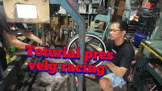 toturial pres velg racing