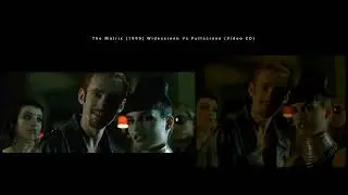 The Matrix Follow the white rabbit (Widescreen Vs Fullscreen VCD)