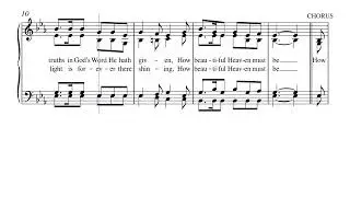 How Beautiful Heaven Must Be (Key of Eb) by A.P. Bland