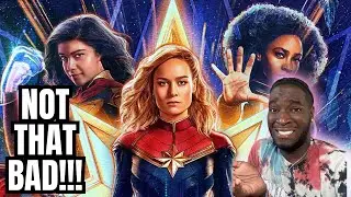 IT Wasn’t THAT BAD (but wasn’t good either) | THE MARVELS ~ Recap & Discussion [SPOILERS]