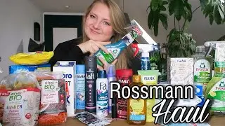 Schnäppchen Rossmann Haul |