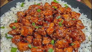 Easy High Protein Meal Prep 💪🏼 Crispy Honey Butter Chicken 🍗🍯 #highprotein #mealprep #easyrecipe
