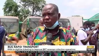 Bus Rapid Transport KMA to digitize ticketing to improve BRT revenue collection operations(7-5-21)