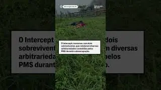 PMs da Bahia abriram passagem para fazendeiros e negaram socorro a Nega Pataxó