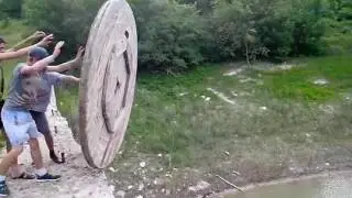 Эндуро гайдук цемзавод Молот дамба