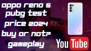 Oppo Reno 5 PUBG test #opporeno5 #pubgmobile #gameplay
