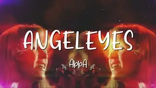 Angeleyes - Abba - Lirik Lagu (Lyrics) Video Lirik Garage Lyrics