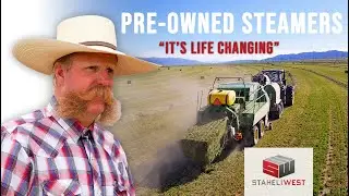 Buying a Used Steamer Was Life Changing for Coy Stowell