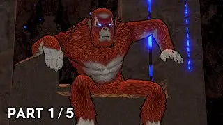 Skar King vs Kong | Animation (Part 1/5) | Godzilla X Kong: The New Empire