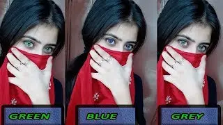 Change eyes color in Photoshop