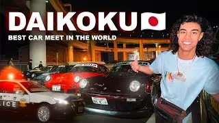 DAIKOKU - Il migliore raduno di auto ILLEGALE più famoso al MONDO 🇯🇵