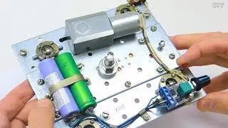 Моторизованный слайдер для камеры за 20$ своими руками