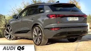 A TANK with long autonomy 😱 AUDI Q6 e-tron 2025