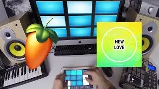 New Love - Hip Hop Drum Pads 24 // (FL Studio Mobile)