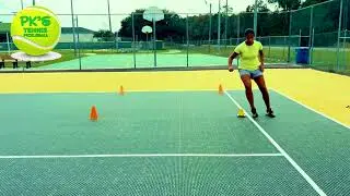 Tennis Agility - Cones   Le Box Drill