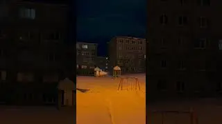 Новогодние панельки. Кировск