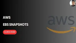 Elastic Block Store in AWS | EBS Snapshots | AWS | Cloud Computing