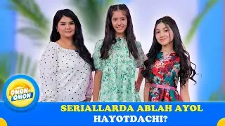 Марҳабо Зиёвутдинова - Сериалларда "аблаҳ" аёл, ҳаётда эса...