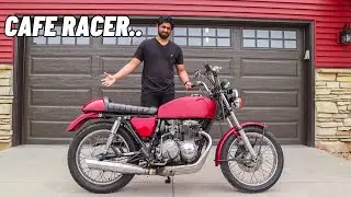 I Bought A 1975 Honda CB400F | The Last Piece To The Puzzle