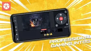 How To Make Gaming Intro In Kinemaster Android | Kinemaster Se Gaming Intro Kaise Banaye