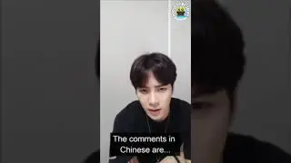 [EngSub] Jackson Wang Responding To Bad Comments