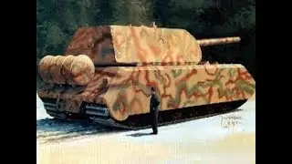 топ немецких танков второй мировой войны/WW2 German Tank Type and Size Comparison 3D