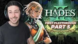 First Night On The Surface, Hera Is Smoking Hot! (Hades II 💚 Part 5)