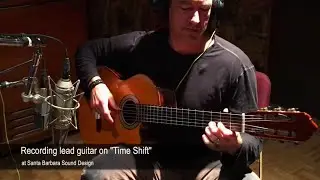 Lawson Rollins - "Time Shift" recording session