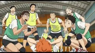 Hinata funny moment #4 - Haikyuu!!