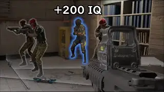 200 IQ Moments in Rainbow Six Siege