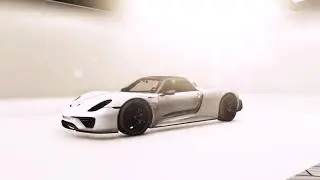 Porsche 918 Spyder 3D Model (FREE)